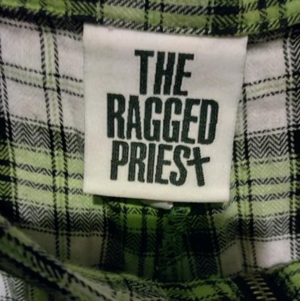 The Ragged Priest high waisted baggy cargo pants